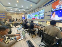 Polda Kalbar Pastikan Rombongan Kongres HMI XXXII Dalam Keadaan Aman di Pontianak