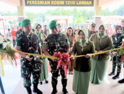 DUA KODIM BARU TELAH DIRESMIKAN OLEH PANGDAM XII/Tpr, KOREM 121/ABW MILIKI SEMBILAN KODIM