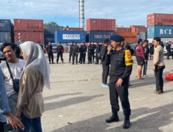 Dansatbrimob Polda Kalbar Jamin Keamanan Peserta Kongres HMI Pontianak Hingga Kepulangan