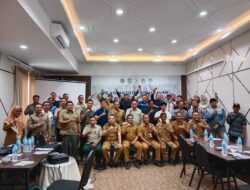 Tropenbos Indonesia dan UPT KPH Wilayah Ketapang Selatan Fasilitasi Pelatihan Sisitem Pemantauan Lahan Gambut