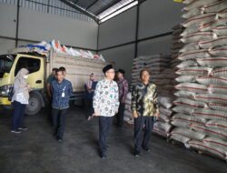 Satgas Ketahanan Pangan Cek Ketersediaan Stok Bahan Pokok di Kota Pontianak