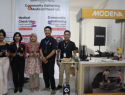 Modena Home Center Ngabag Gelar Cooking Demo bersama Community Gathering & Medical Check Up