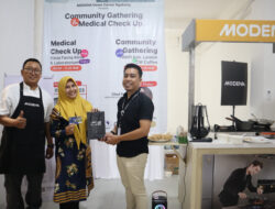 Community Gathering & Medical Check Up MODENA Home Center, Ngabang, Kab Landak