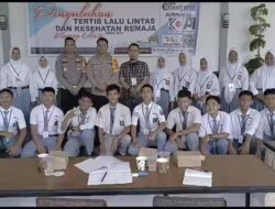 PWRI Kayong Utara Sukses Gelar Penyuluhan Tertib Lalu Lintas dan Kesehatan Remaja di SMA-SMK se-Kecamatan Sukadana