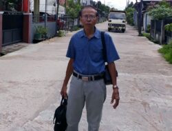 Sekitar 15 KM, Penggiat Anti Korupsi Rela Jalan Kaki Setiap Hari Menuju Sekretariat DPW NCW Kalbar