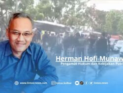 Herman Hofi : Soroti Keributan HMI di Pontianak, Intelektual Muda Lebih Mengedepankan Akhlakul Karimah