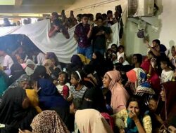 Mahasiswa Usir Paksa Rohingya di BMA Aceh, Tragis Tangis Pengungsi Pecah