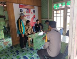 Masa Kampanye Pemilu 2024, Polsek Pulau Maya Karimata Terus Laksanakan Patroli Dialogis Ciptakan Situasi Kondusif