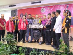 Satgas Operasi Mantap Brata Kapuas 2023-2024 Laksanakan Pengamanan Musyawarah Besar II Pemuda Dayak Kalbar