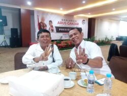 Deklarasi ARUS, Ganjar Bukan Hanya Sekedar Goyang GEMOY Tapi Pilih Calon Presiden Yang Terbaik