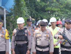 Satgas Operasi Operasi Mantap Brata Kapuas 2023-2024 Laksanakan Pengamanan dan Pengawalan Logistik Pemilu
