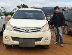 Kolaborasi Jatanras Kubu Raya Ringkus Pelaku Penggelapan Mobil dan Barang Bukti di Kal-Sel