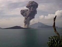 Masyarakat Pesisir dan Nelayan Imbau Waspadai Erupsi Gunung Anak Krakatau