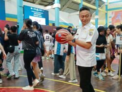 65 Tim Basket Berlaga Rebut Piala Wali Kota Pontianak
