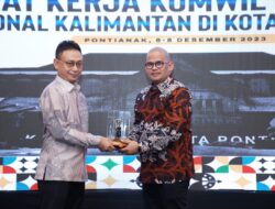 Wali Kota Pontianak Edi Ucapkan Selamat Datang Tamu Apeksi se-Kalimantan