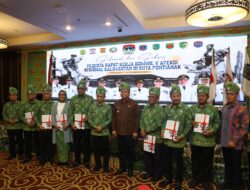Raker Komwil V Apeksi Regional Kalimantan Resmi Dimulai