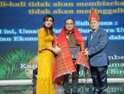 Perayaan Natal Persekutuan Umat Kristiani Sumut 2023 Dihadiri Deputi Kemenko PMK