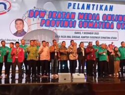 Suksesi Acara Pelantikan DPW IMO Sumut dan Peran Media Dalam Pemilu Tahun 2024