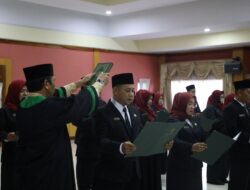 Penyegaran Organisasi, Wali Kota Lantik 31 Kepala Sekolah