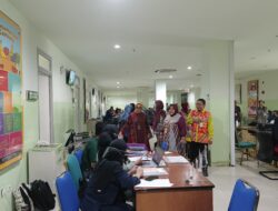 Direktur Pelayanan Kesehatan Rujukan Kunjungi RSUD SSMA