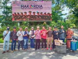 Harkodia, DPW LSM FAAM Kalbar Bersama Ormas Gelar Aksi Kejalan, Berantas Korupsi.