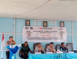 Deklarasi Pemilu Damai di Pulau Maya Kayong Utara, IPDA Sembiring :  Tingkatkan Situasi Kamtibmas Masa Kampanye