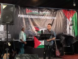 Gelar Konser Peduli Palestina, Edi Rusdi Kamtono Apresiasi Musisi Kalbar