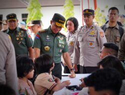 Panglima TNI Apresiasi Prajurit TNI-Polri Maluku Atas Semangat, Niat Ibadah, Loyalitas Untuk NKRI