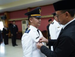 Pelantikan dan Pengambilan Sumpah Lima Orang Pejabat Eselon Dua