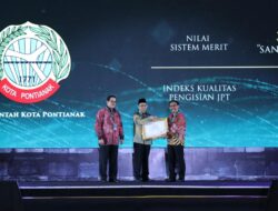 KASN Anugerahkan Pemkot Pontianak Dua Penghargaan