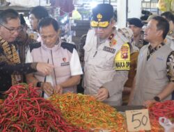 Mabes Polri turun ke kalbar Memastikan dan Menjamin Ketersediaan Stok Pangan