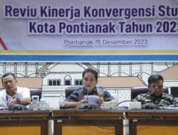 Wawako Paparkan Upaya Pemkot Pontianak Turunkan Stunting