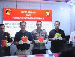 Belum Satu Bulan, Polda Kalbar Tangkap Dua Pengedar 8,3 Kg Sabu dan 148 butir Pil Ekstasi