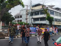 Aksi Demo Masyarakat Sumut, Tuntut Kepala BPN Karo di Copot