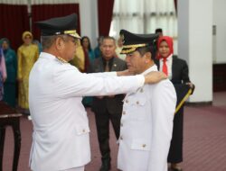 Sah! Ani Sofian Resmi di Lantik Jadi Pj Wali Kota Pontianak Oleh Harisson Pj Gubernur Kalbar