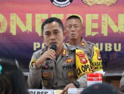Tindak Kejahatan di Kubu Raya Menurun, Kapolres Paparkan Data Release Akhir Tahun 2023