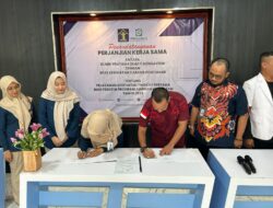 Sepakati Perjanjian Kerjasama Rutan Kelas IIA dengan BPJS Kesehatan Pontianak