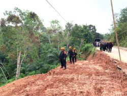 Siap Siaga Cegah Bencana, Tim SAR Brimob Kalbar Patroli di Wilayah Hukum Polda Kalbar