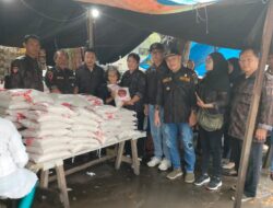 Menyambut Natal Ketua KBPP Polri Sumut Hilmar Silalahi Berbagi Sembako Kepada Kaum Duafa