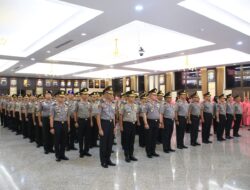 Penghujung Tahun 2023, Polri Naikkan Pangkat 22 Pati dan 211 Kombes