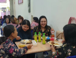 Perdana, Susie Corner di Padati Pengunjung Sajikan Menu Sehat Vegetarian