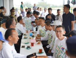 Rombongan Apeksi se-Kalimantan Susuri Waterfront Tepian Sungai Kapuas dan Ngopi Bareng