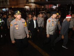 Tinjau Misa Malam Natal, Pj Wako Pontianak Pastikan Peribadatan Khidmat