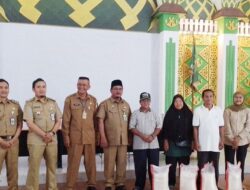 Pemkot Pontianak Salurkan Bantuan 10kg Beras Kepada 2200 KK