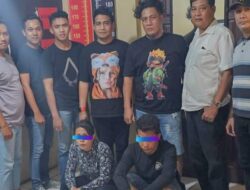Pasutri di Tangkap Polisi, Diduga Pelaku Tindak Pidana Penipuan Jual Beli BBM