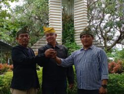 Kunjungan Tim Pengamanan Asset Kesultanan Deli H.Tengku Daniel Mozzard Ke Kediaman Ikatan Keluarga Anak Melayu Dan Suku Serumpun Di Deli Serdang