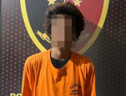 Polisi Tangkap Karyawan Toko Diduga Mencuri Sepeda Motor di Komplek Istana Griya Kubu Raya