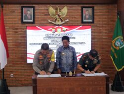 Pimpin Rakor Monitoring, Pj Gubernur Pastikan Persiapan Pemilu 2024 Sesuai Tahapan