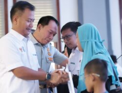 Kurang dari 3 Jam, Ahli Waris Korban Meninggal Dunia Kecelakaan K.A Bandung Menerima Santunan Jasa Raharja
