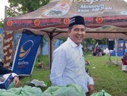 Muhammad Ichwan CALEG Partai Nasdem NO 9 Dapil 3 Kota Medan Mengucapkan Syukur Kembali Menjadi DCT
